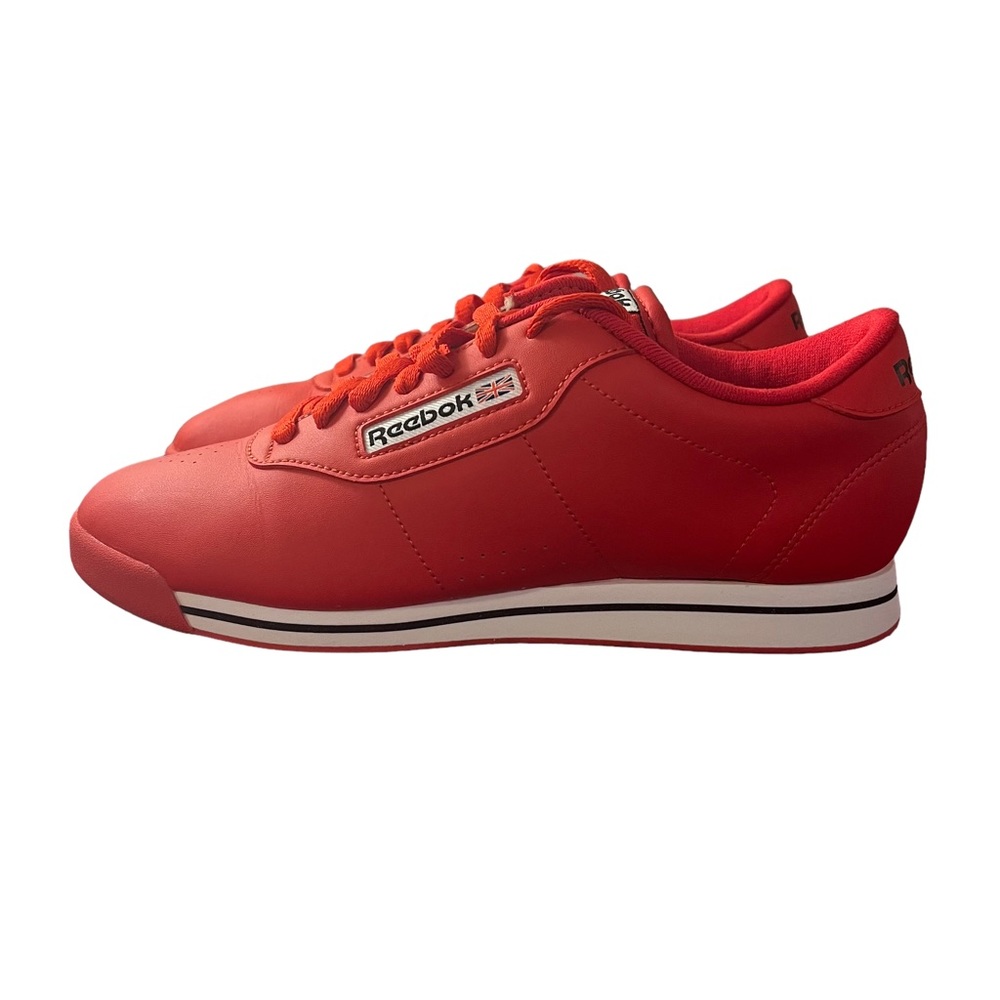 Reebok Classic Princess Techy Red/
White/Black Women's 8.5 Sneakers
